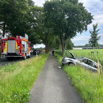 FW-OLL: Verkehrsunfall auf der Bremer Straße - eine Person verletzt