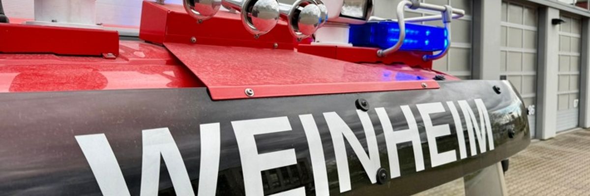 FW Weinheim: Feuerwehr zu steckengebliebenem Aufzug alarmiert