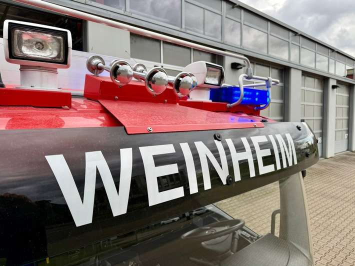 FW Weinheim: Feuerwehr zu steckengebliebenem Aufzug alarmiert