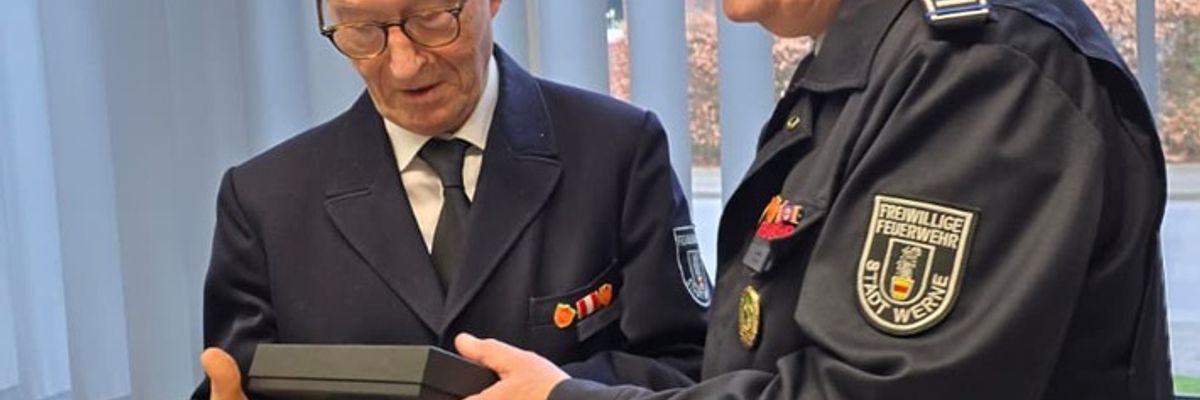 FW-WRN: Jahreshauptversammlung der Ehrenabteilung des Löschzuges Mitte