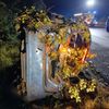 FW-AR: Polizeihubschrauber im Einsatz- Verkehrsunfall auf der Autobahn