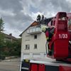 FW Allensbach: Unwetterlage mit zahlreichen Einsätzen im Gemeindegebiet
