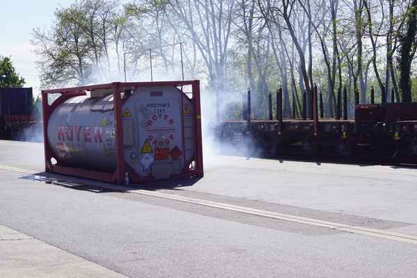 FW Mechernich: ABC-Übung am 26. April 2025 im Chemiepark Knapsack Hürth