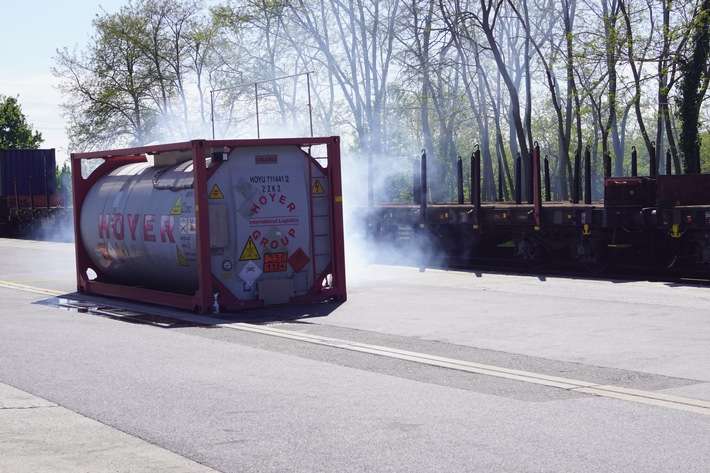 FW Mechernich: ABC-Übung am 26. April 2025 im Chemiepark Knapsack Hürth