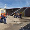 FW Weinheim: Nachwuchs rettet Zukunft - Weinheimer Jugendfeuerwehr im Großeinsatz