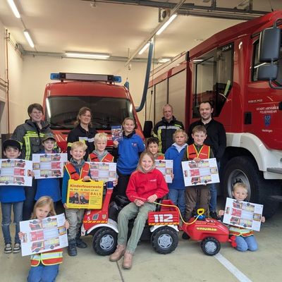 FW-AR: Spenden für den Feuerwehr-Nachwuchs in Herdringen und Oeventrop