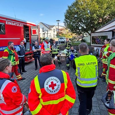 KFV Bodenseekreis: Großeinsatz für die Feuerwehr: Wohnhausbrand in Bermatingen