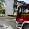 FW Lage: Balkonbrand in Mehrfamilienhaus