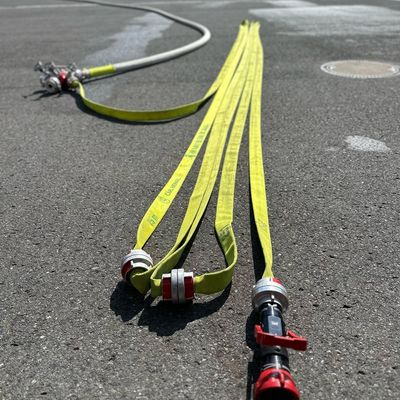 FW Dinslaken: Feuerwehrhandwerk erfolgreich vereinheitlicht