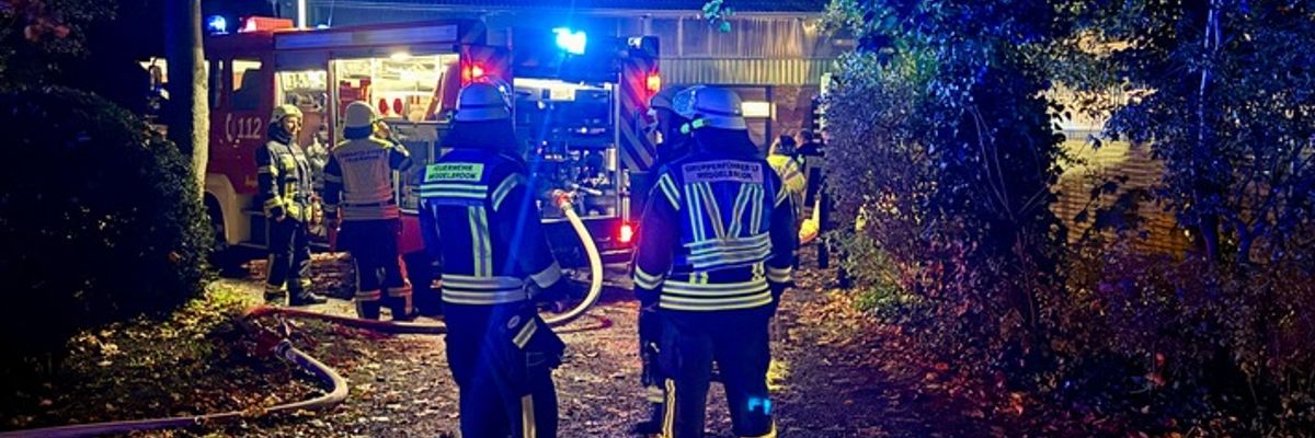 FW-SE: Zimmerbrand in Heidmoor