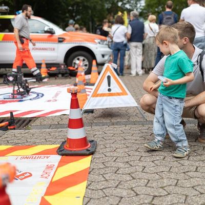 FW Ratingen: Blaulichtmeile Ratingen - Ein Tag voller Staunen und guter Laune