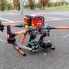 Feuerwehr MTK: Hattersheimer Innovationsführer "Poly-clip System" sponsert leistungsstarke Feuerwehr-Drohne