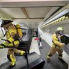 FW Weinheim: Belastung unter Druck-Feuerwehrleute in der Atemschutzstrecke