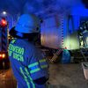 Feuerwehr Goch: Akku löst Feuer in Bauwagen aus
