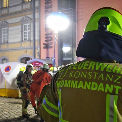 FW Konstanz: Unklarer Stoffaustritt im Kulturzentrum