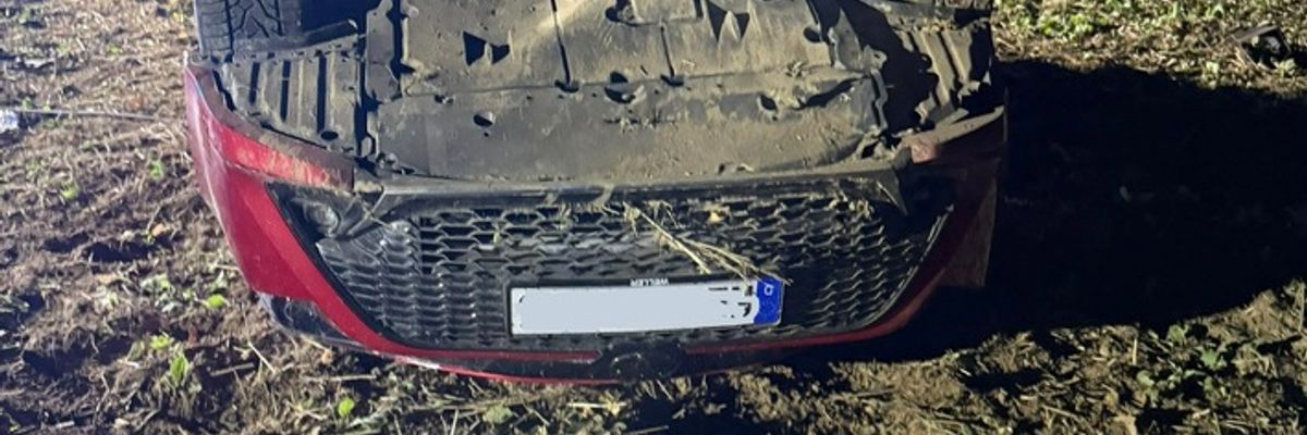 Feuerwehr Kalkar: Verkehrsunfall mit fünf Beteiligten auf der Neulouisendorfer Straße