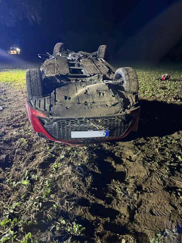 Feuerwehr Kalkar: Verkehrsunfall mit fünf Beteiligten auf der Neulouisendorfer Straße
