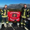 FW Ense: Löschgruppe Hünningen beim Schanzenlauf in Oberstdorf