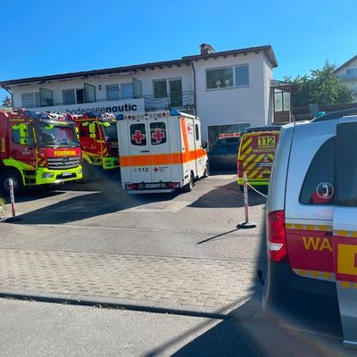 FW Konstanz: Einsatzreicher Tag für die Feuerwehr Konstanz