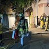 FW Weinheim: Zweitmeldung: Kellerbrand in Weinheim. Flammen und dichter Rauch in der Hildastraße