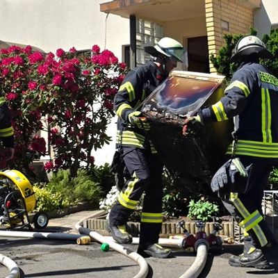 FW Celle: Küchenbrand