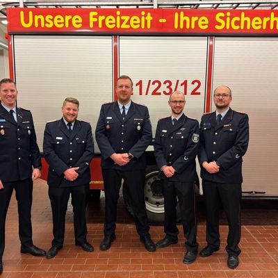 FW Flotwedel: Ortsfeuerwehr Wienhausen zieht positive Jahresbilanz - Wahl eines stellvertretenden Ortsbrandmeisters und zahlreiche Beförderungen​