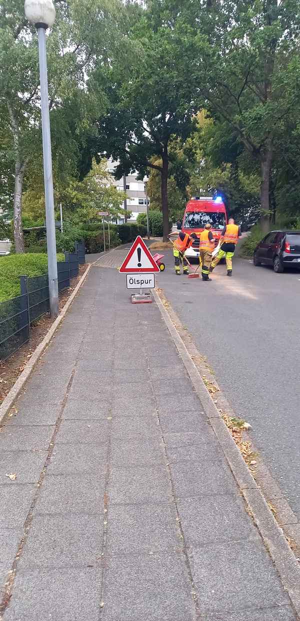 FW-EN: Mehrere Kleineinsätze beschäftigen Feuerwehr am Wochenende