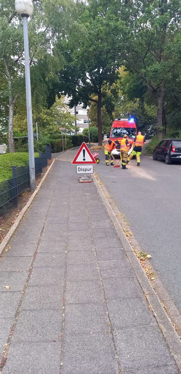 FW-EN: Mehrere Kleineinsätze beschäftigen Feuerwehr am Wochenende