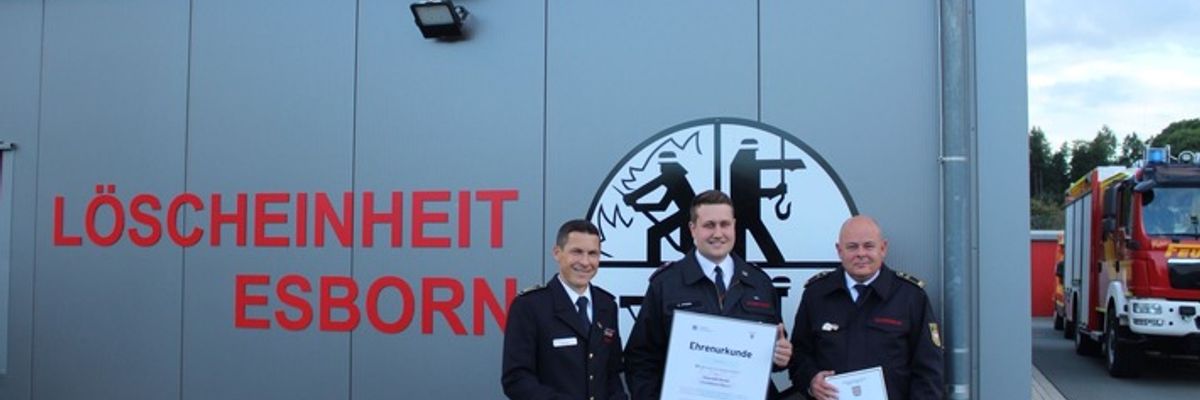FW-EN: 100 Jahre Löscheinheit Esborn - Ein Jahrhundert im Dienst der Sicherheit