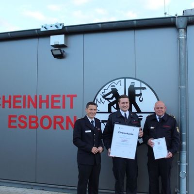 FW-EN: 100 Jahre Löscheinheit Esborn - Ein Jahrhundert im Dienst der Sicherheit