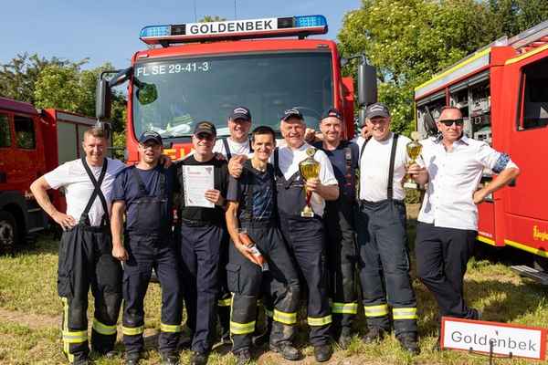 FW-SE: Erfolgreiches Bereichsfest im Amt Trave-Land
