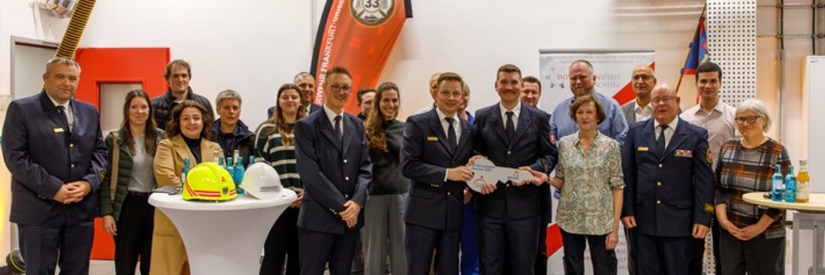 FW-F: Neues Feuerwehrhaus für die Freiwillige Feuerwehr Griesheim