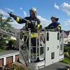 FW Celle: Balkonbrand