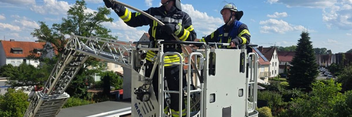 FW Celle: Balkonbrand