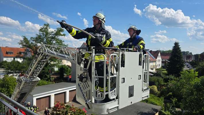 FW Celle: Balkonbrand