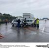 FW-M: Vollsperrung der A99 nach Verkehrsunfall (Allach)