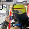 FW Hünxe: Pkw-Brand auf der A3