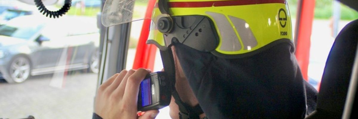 FW Hünxe: Pkw-Brand auf der A3
