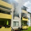 FW-E: Ausgedehnter Zimmerbrand in Essen-Frillendorf - Mehrfamilienhaus derzeit nicht bewohnbar