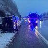 FW-RS: Verkehrsunfall auf der Autobahn sowie mehrere wetterbedingte Rettungsdiensteinsätze in den Morgenstunden