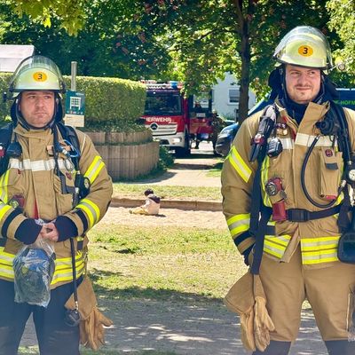 FW Weinheim: Feuerwehr Weinheim überprüft ungewöhnlichen Geruch in Mehrfamilienhaus