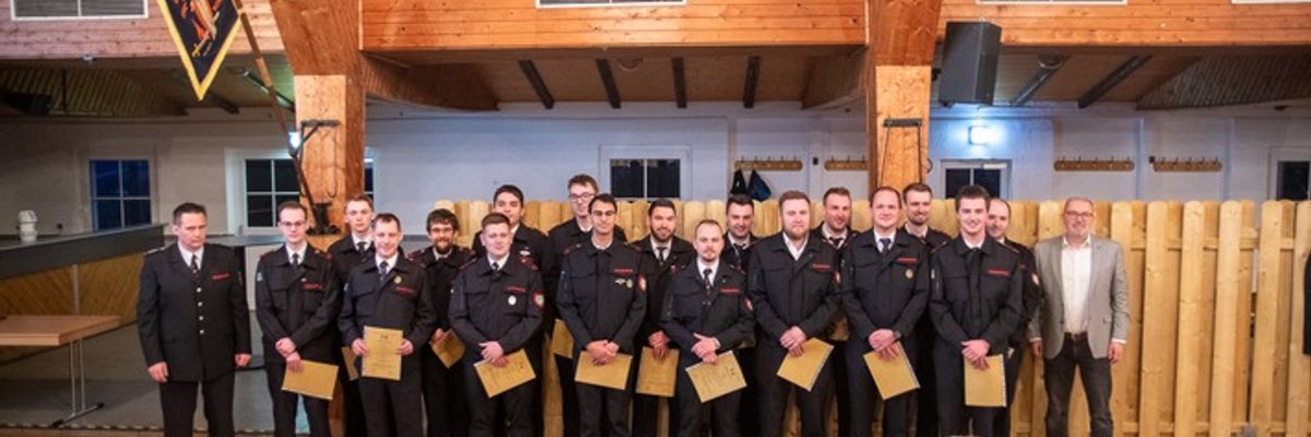 FW Finnentrop: Jahresdienstbesprechung der Freiwilligen Feuerwehr der Gemeinde Finnentrop