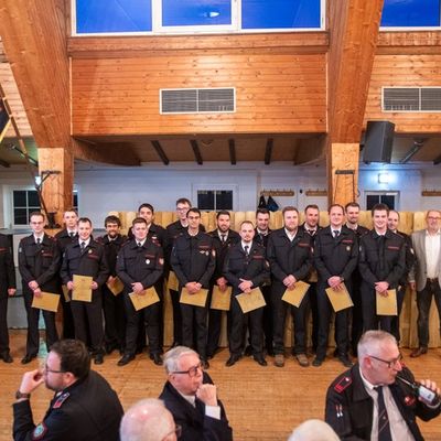 FW Finnentrop: Jahresdienstbesprechung der Freiwilligen Feuerwehr der Gemeinde Finnentrop