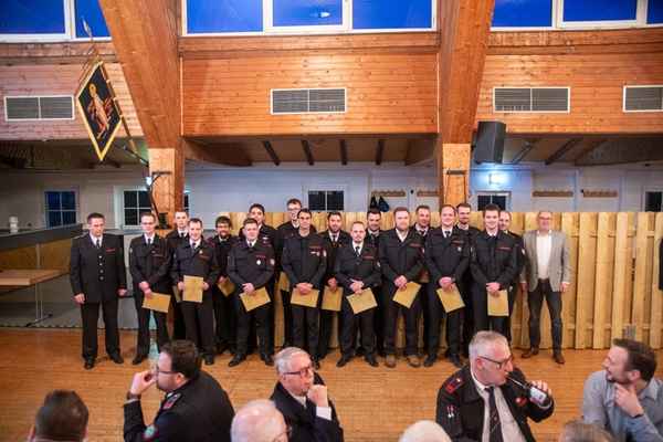 FW Finnentrop: Jahresdienstbesprechung der Freiwilligen Feuerwehr der Gemeinde Finnentrop