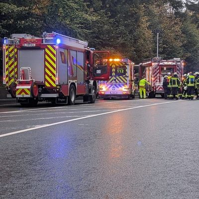 FW Horn-Bad Meinberg: Schwerer Verkehrsunfall mit tödlich verletzter Person