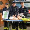 FW-RD: Feuerwehr Hamdorf startet AED-Projekt zur Lebensrettung