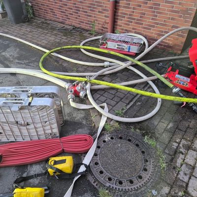 FW Datteln: Wohnungsbrand