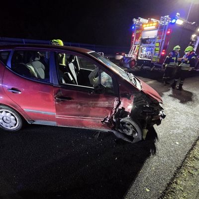 FW-ROW: Verkehrsunfall auf der BAB1 Richtung Bremen