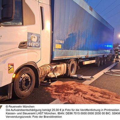 FW-M: Wochenendrückblick der Feuerwehr München für den 6. bis 8. März 2026