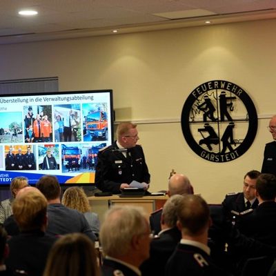 FW Norderstedt: Jahreshauptversammlung der Freiwilligen Feuerwehr Garstedt